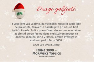 Golf igrišče Livada - Terme 3000